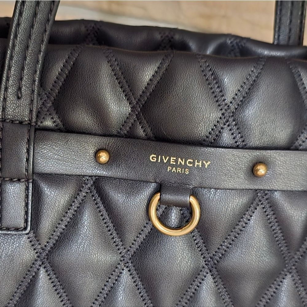 Givenchy Duo Quilted Tote Bag in Black With Dustbag! - Picture 9 of 17